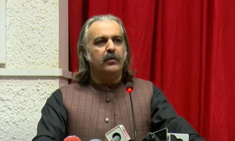  وزیر اعلی علی امین گنڈاپور کا خیبر میڈیکل کالج کو یونیورسٹی کا درجہ دینے کا اعلان