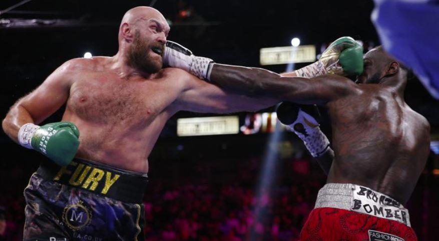 Tyson Fury to defend WBC heavyweight title against Dillian Whyte in UK