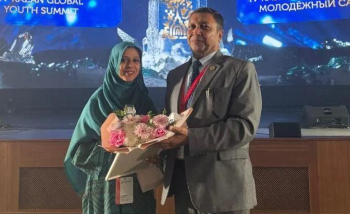 Pakistani scientist awarded ‘Best Young Researcher Award’ at Global Youth Forum