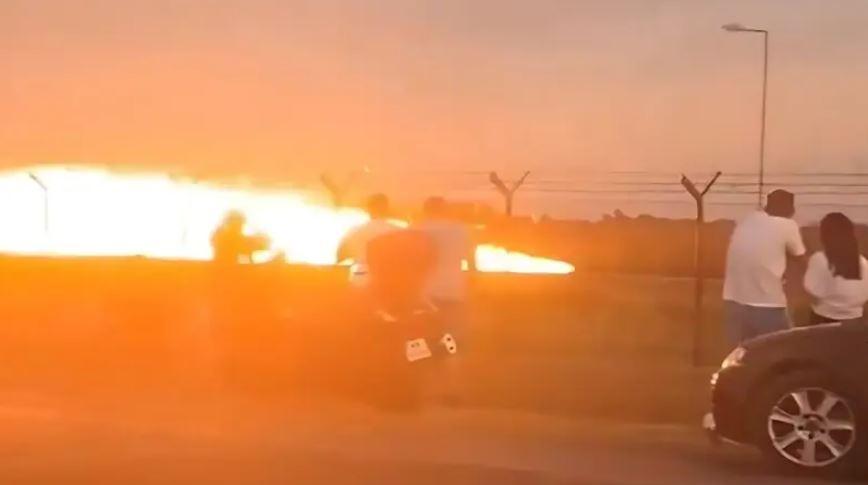 Tragedy strikes polish air show: F-16 jet crashes, pilot dies