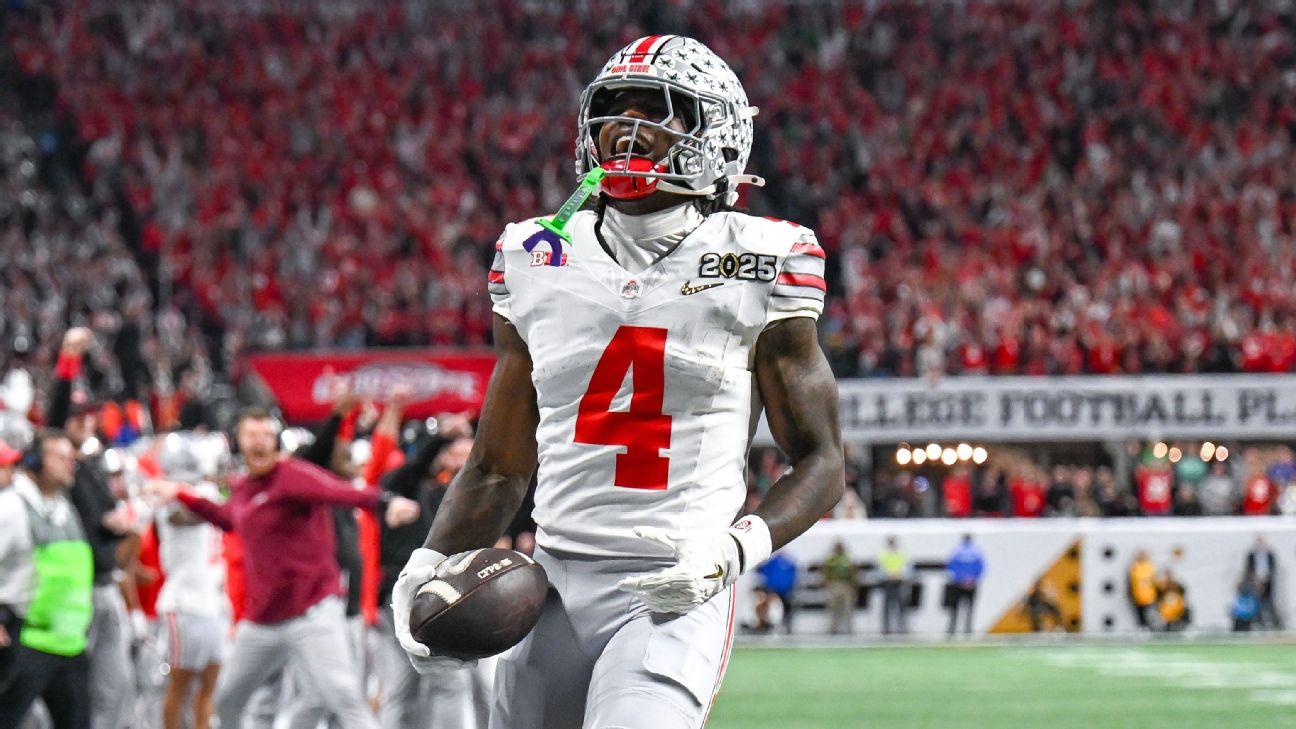 GameDay Kickoff: Expectations for Jeremiah Smith, LSU-Clemson and more ahead of Week 1