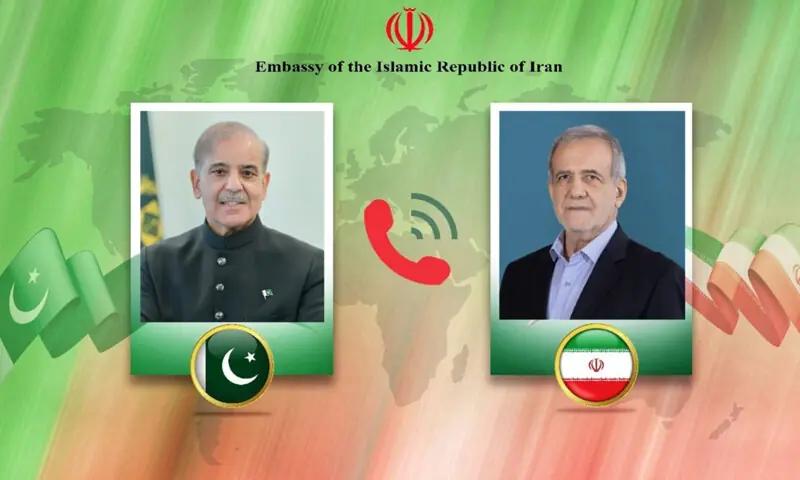 ایرانی صدر کا وزیراعظم سے ٹیلیفونک رابطہ، سیلابی صورتحال میں مدد کی پیشکش