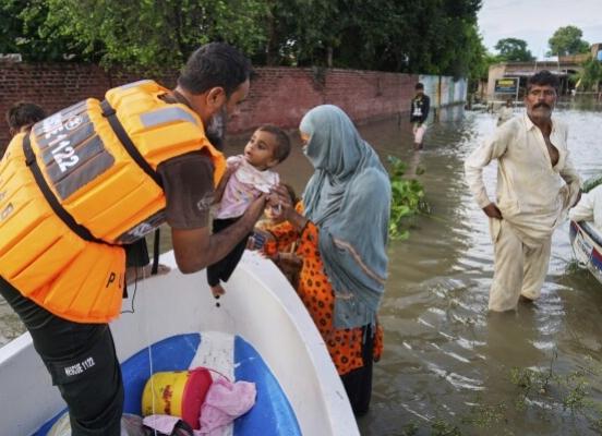 Rescue underway as Punjab floods kill 28