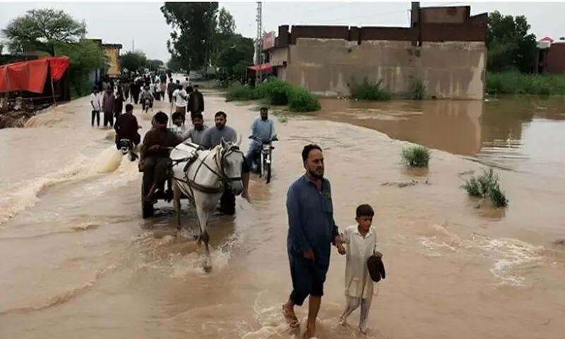 قصور: ستلج میں تاریخ کا سب سےخطرناک سیلاب، شہرکو بچانےکا چیلنج درپیش ،پنجاب کے متعدد علاقوں زیر آب