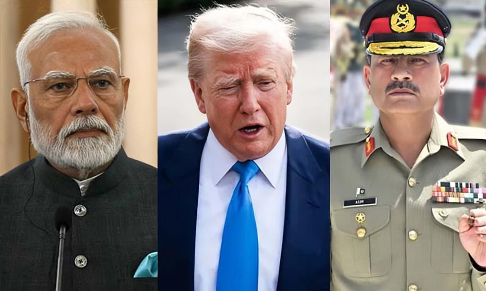 Trump angry with Modi's behavior in Indo-Pak war, Pakistan becomes favorite country