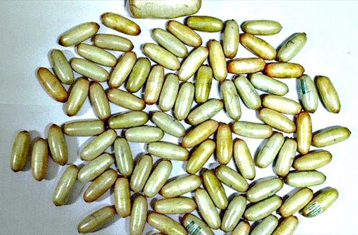 Cocaine capsules found in suspect's stomach at Sialkot Airport, two arrested