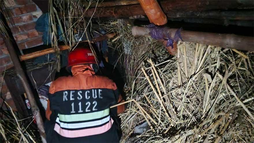 Lahore roof collapses leave four dead, four injured