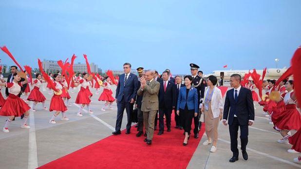 PM Shehbaz arrives in Tianjin, China, for official visit