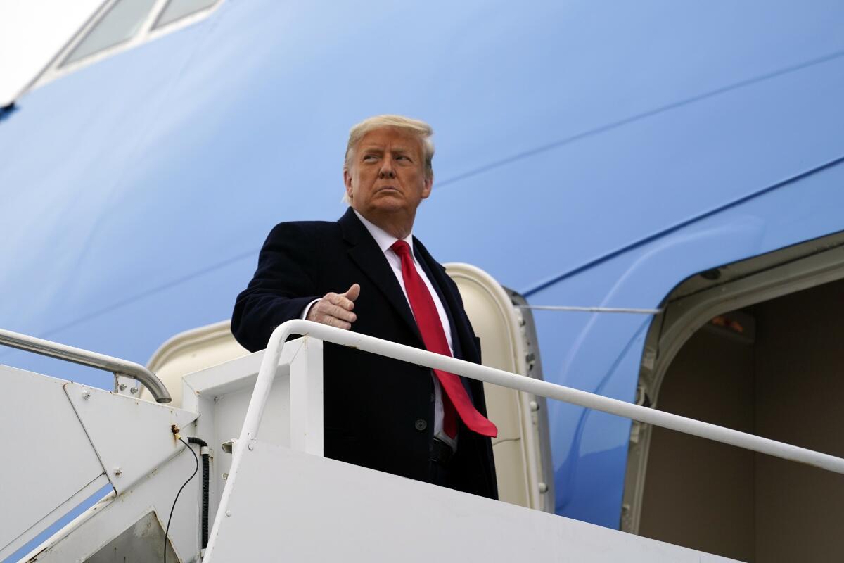 US President Trump cancels visit to India