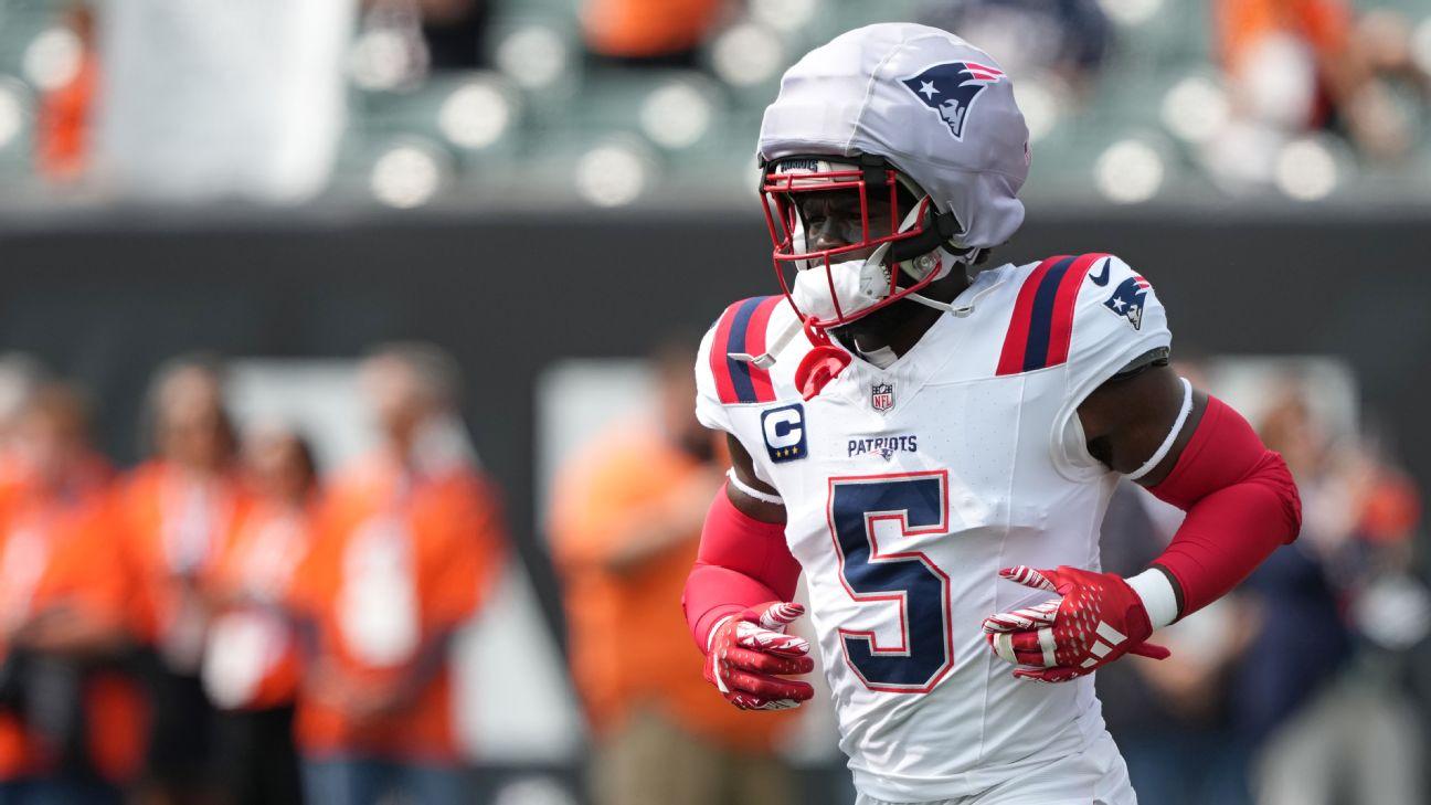 Patriots releasing veteran S Peppers, source says
