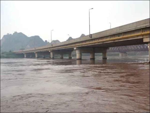 دریائے ستلج میں وہاڑی کے مقام پر درمیانے درجے کا سیلاب برقرار