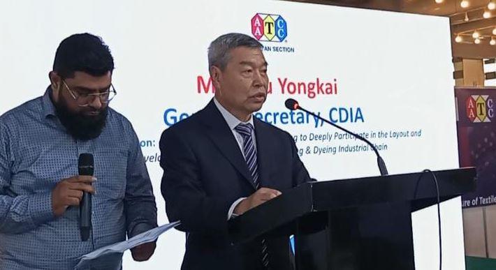 Two-day Colour & Chem Exhib fetches mega business deals