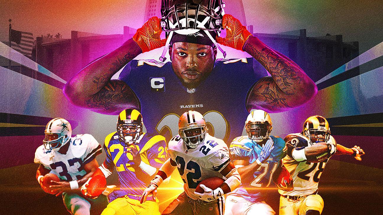 Chasing history: Can Derrick Henry run past seven Hall of Famers to reach top 10 all-time?