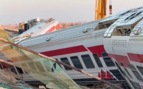 Train tragedy in Egypt: 3 dead, 94 injured in derailment