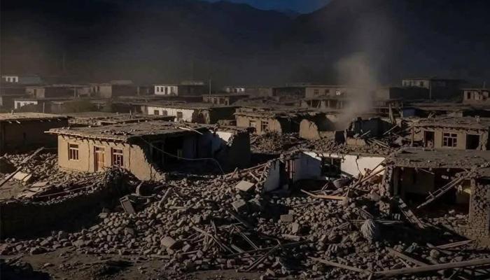 افغانستان میں 6.0 شدت کا خوفناک زلزلہ، 20 افراد جاں بحق ، 100 سے زائد زخمی