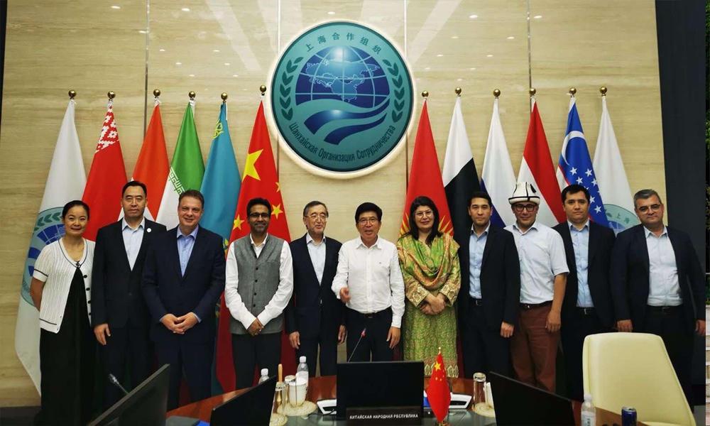 SCO Council of National Coordinators concludes meeting in Beijing