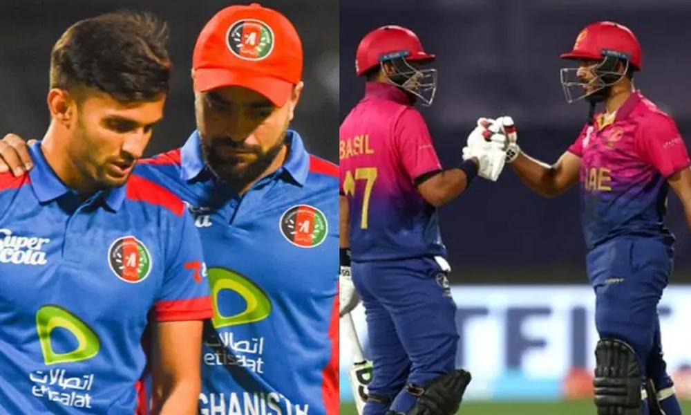 Tri-series: Afghanistan, UAE to compete today