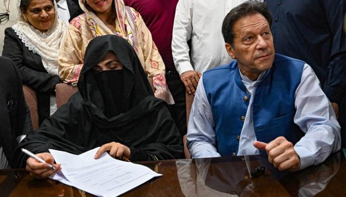 بانی پی ٹی آئی اوربشریٰ بی بی کیخلاف توشہ خانہ ٹو کیس کی سماعت ایک بار پھر منسوخ