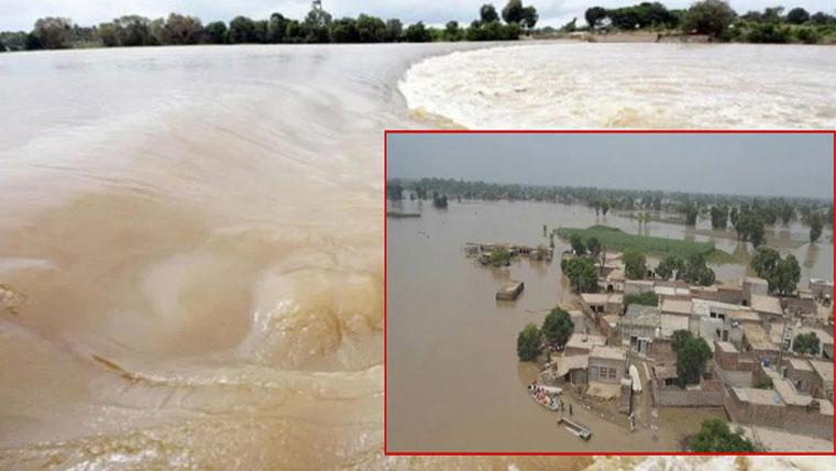 بھارت نے پاکستان کو دریائے ستلج پر اونچے درجے کے سیلاب سے آگاہ کردیا