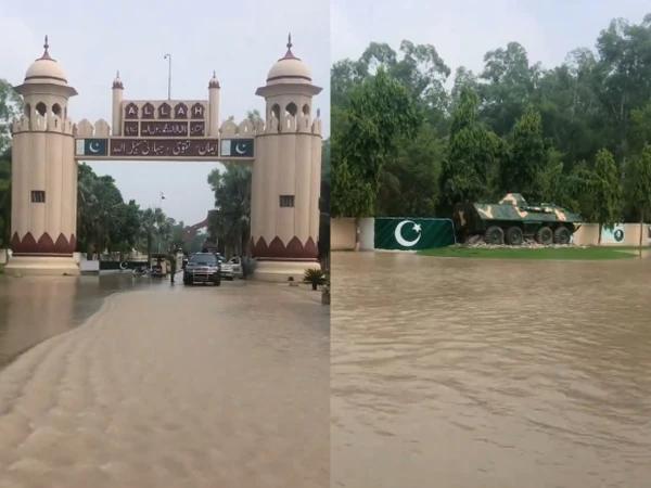 شدید سیلابی صورتحال: ہیڈ گنڈا سنگھ بارڈر پر پاک رینجرز اور بی ایس ایف کی پریڈعارضی طور پر معطل