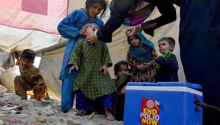 خیبر پختونخوا  کے متعدد علاقے  ویکسی نیشن سے محروم :پولیو کیسز سامنے آ گئے