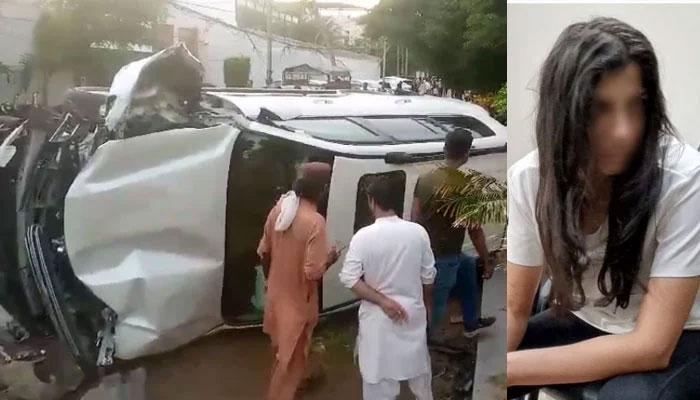 کارساز حادثے کی ملزمہ نتاشہ دانش پر منشیات کیس میں فردِ جرم عائد