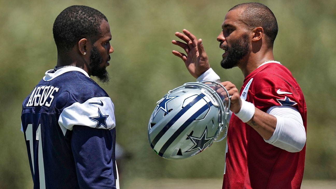 QB Prescott glad 'solution' reached with Parsons