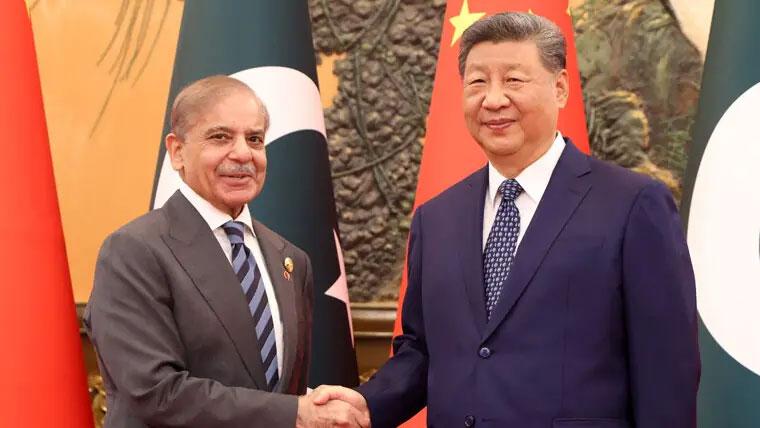 وزیراعظم کی  چین کے صدر سے ملاقات، شراکت داری کو مزید مضبوط کرنے کے لیے  مشترکہ عزم کا اعادہ