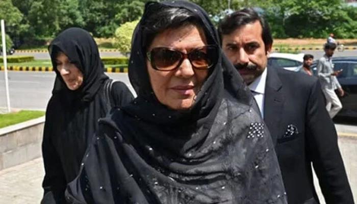 26 نومبر احتجاج کیس: بانی پی ٹی آئی کی ہمشیرہ علیمہ خان کی عبوری ضمانت میں توسیع