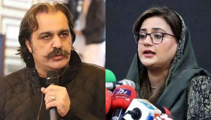 عظمیٰ بخاری کی  کالا باغ ڈیم سے متعلق علی امین گنڈا پور کے بیان کی حمایت