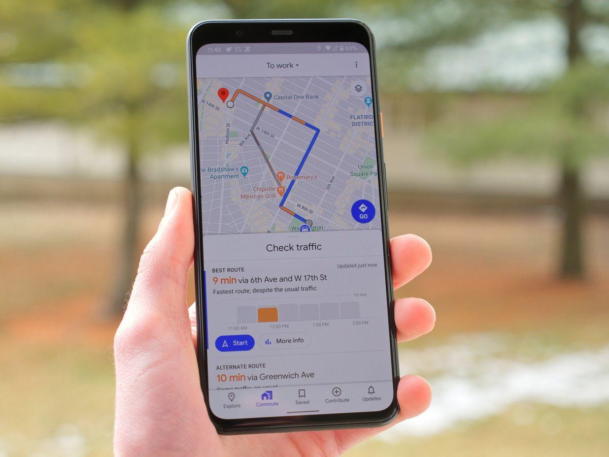 Google Maps to get ‘live updates’ feature in Android 16