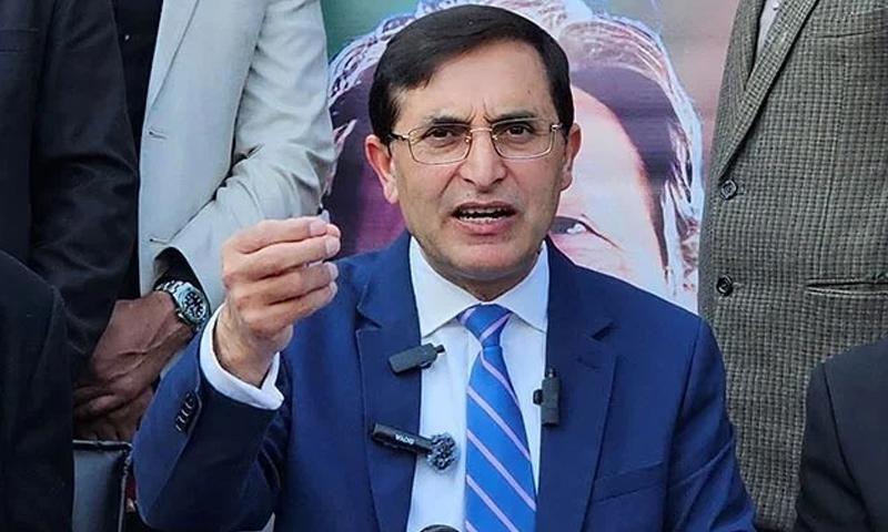  ہمارا فیصلہ اٹل ہے، ہم استعفے واپس نہیں لیں گے، یہ بانی پی ٹی آئی کی واضح ہدایات ہیں،بیرسٹر گوہر