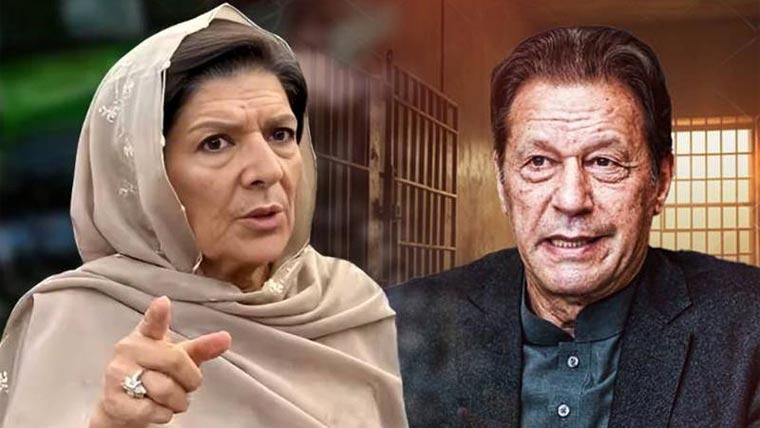 اڈیالہ جیل کے باہر سیاسی گہما گہمی، کارکنوں اور پولیس میں تلخ کلامی، علیمہ خان کی میڈیا سے جھڑپ