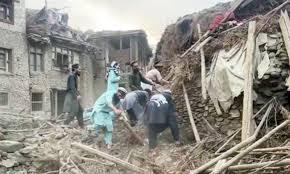 افغانستان میں زلزلے کی شدت 6، ہلاکتیں 1400 سے زائد، ہزاروں گھر تباہ