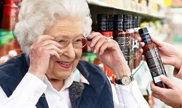 UK Queen launches own brands of tomato ketchup, brown sauce