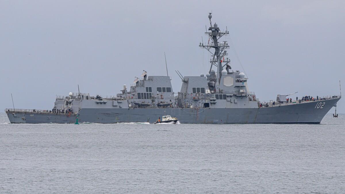 US Navy destroys drug boat allegedly tied to Venezuela's Maduro