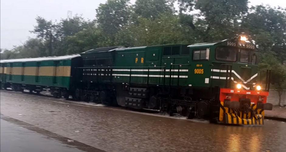Pakistan Railways suspends train services amid monsoon rains