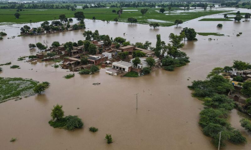 دریائے چناب میں بھارت سے آنے والا دوسرا بڑا سیلابی ریلا داخل، ہیڈ مرالہ پر ہائی الرٹ