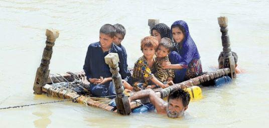 Floods: Don’t curse, help instead