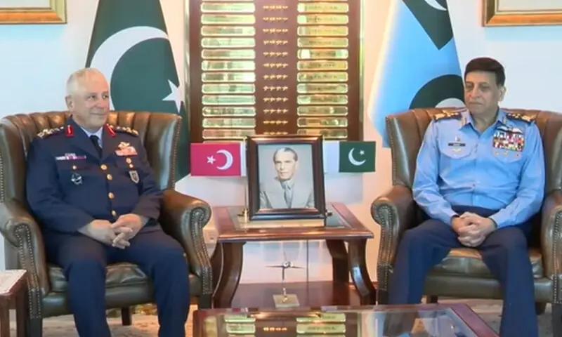پاک فضائیہ اور ترک فضائیہ کے درمیان اعلیٰ سطحی ملاقات