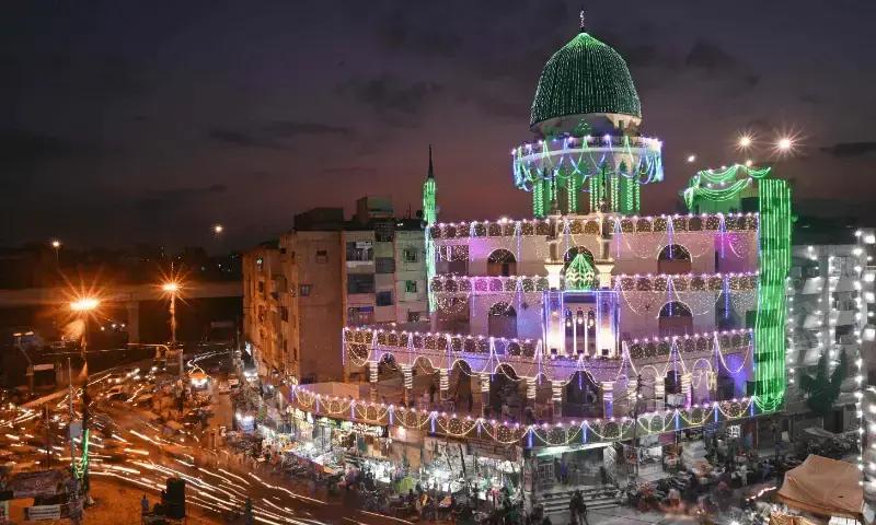 سندھ حکومت کا جشن عید میلاد النبی ﷺ پر 5 اور 6 ستمبر کو عام تعطیل کا اعلان