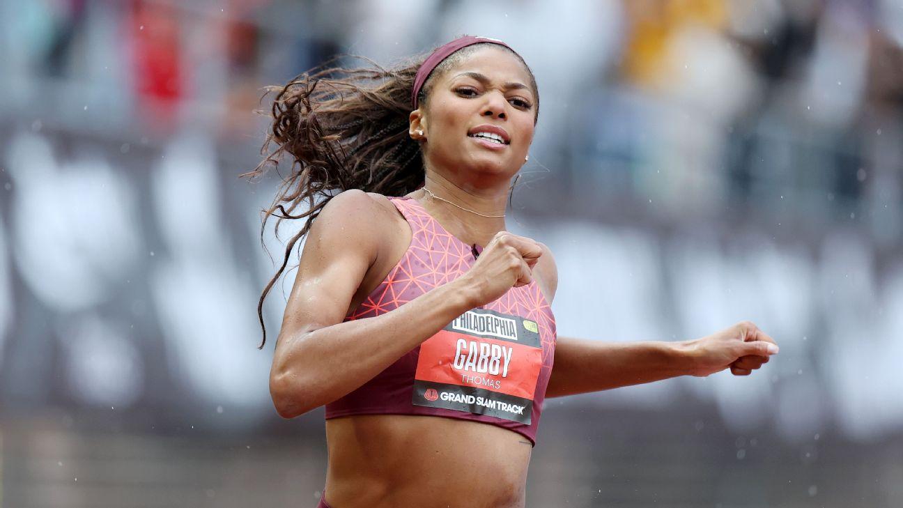 Injured sprinter Thomas won't run at track worlds