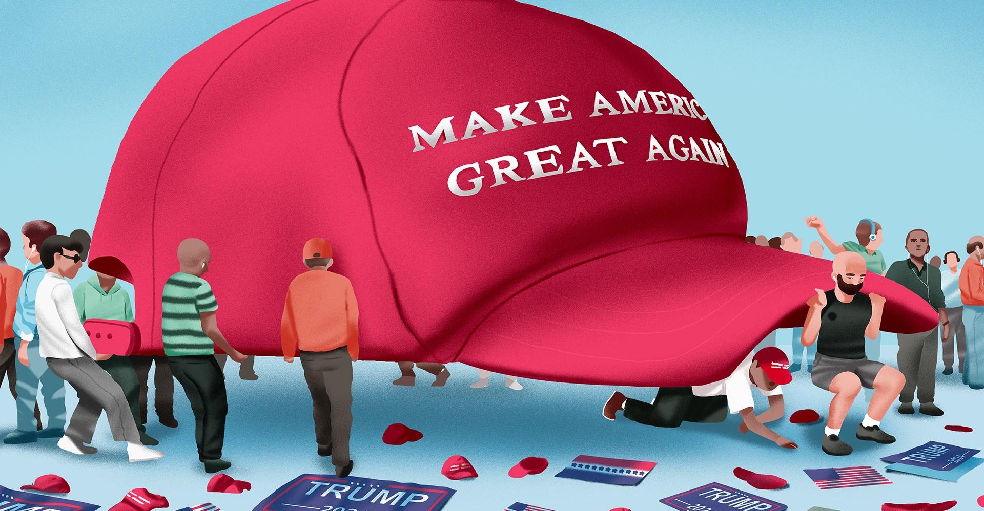 How Trump lost the podcast bros