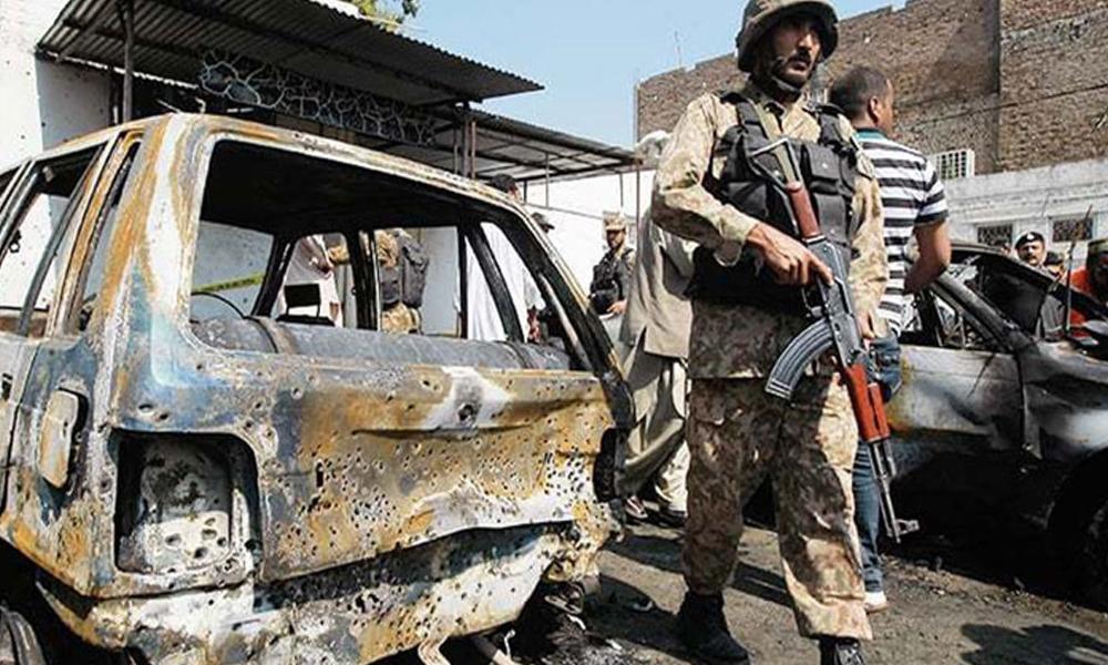 138 civilians martyred in 605 terrorist incidents in KP this year
