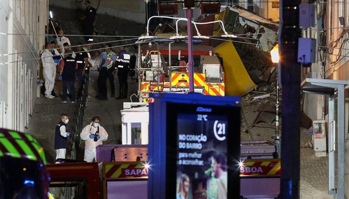 پُرتگال کے دارالحکومت لزبن میں کیبل کار  حادثے میں 15 افراد ہلاک