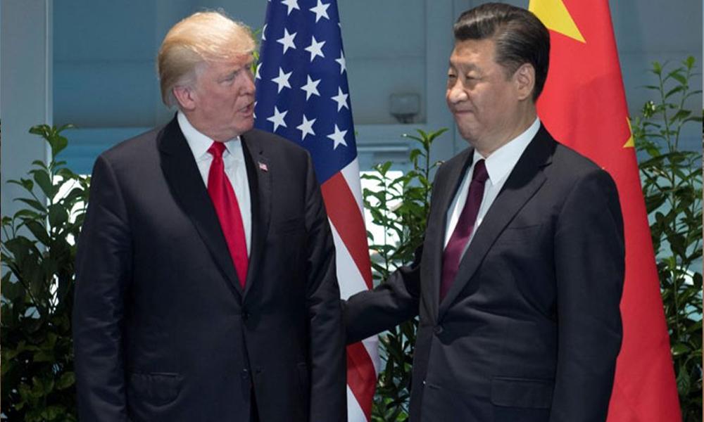 China rejects US president's conspiracy accusation