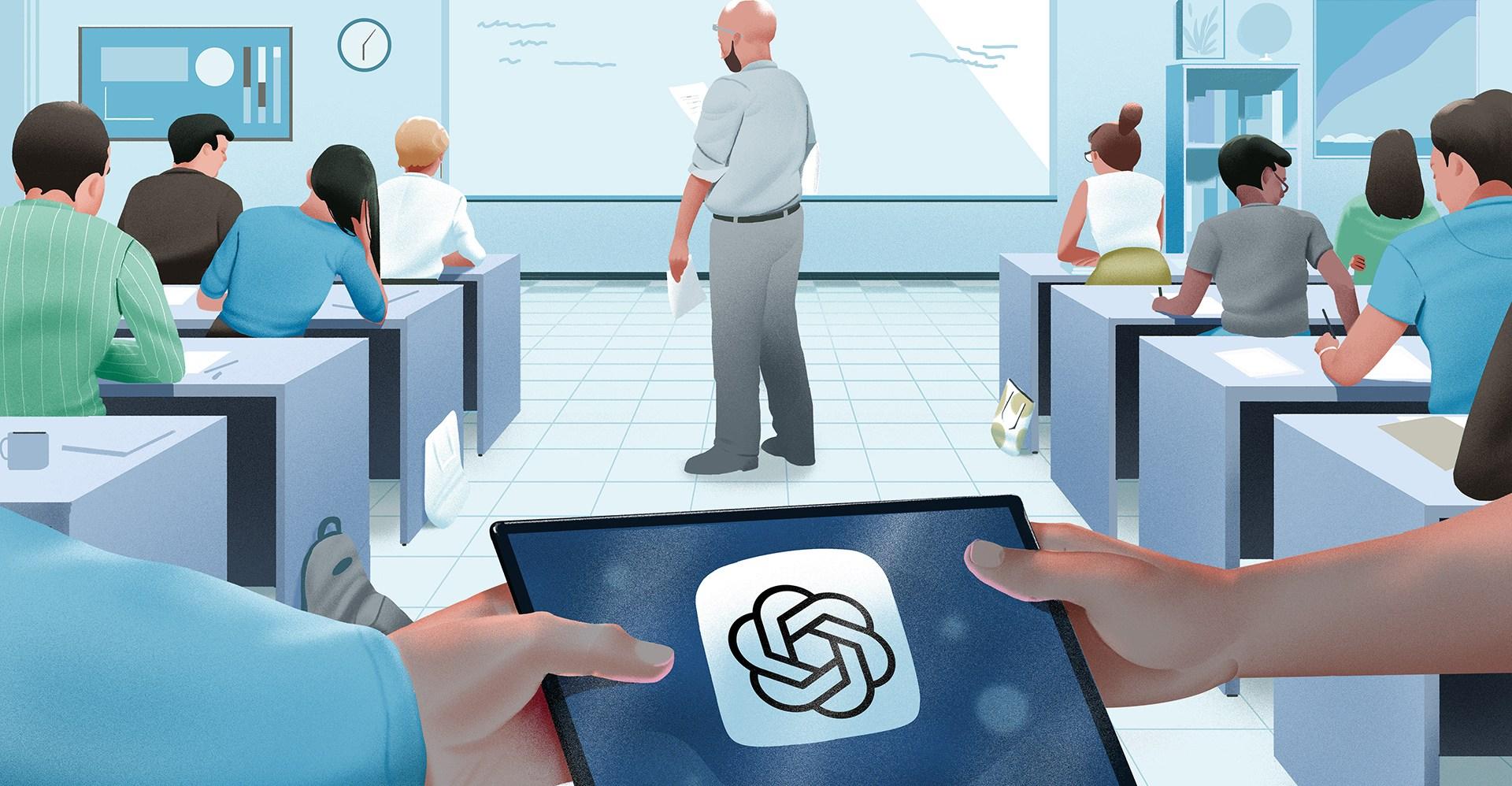 What the panic about kids using AI to cheat gets wrong