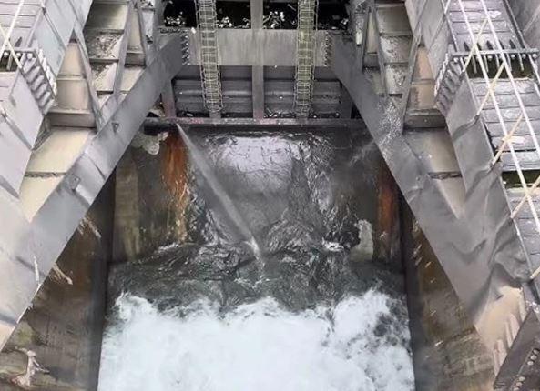Simly Dam spillway opened after reaching maximum water level
