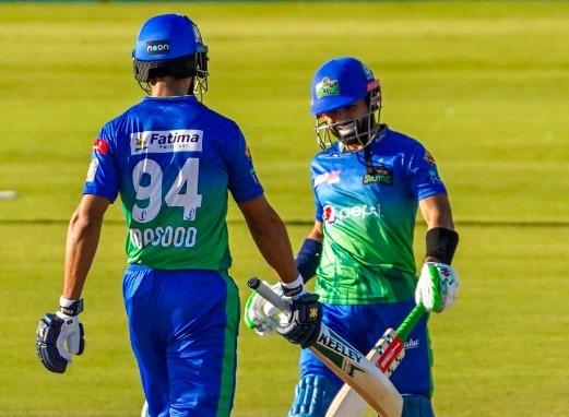 Multan Sultans beat Lahore Qalandars by five wickets in PSL 7