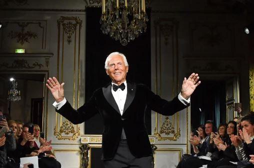 Fashion icon Giorgio Armani dies at 91